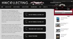 Desktop Screenshot of hwcollecting.com