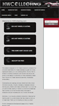 Mobile Screenshot of hwcollecting.com